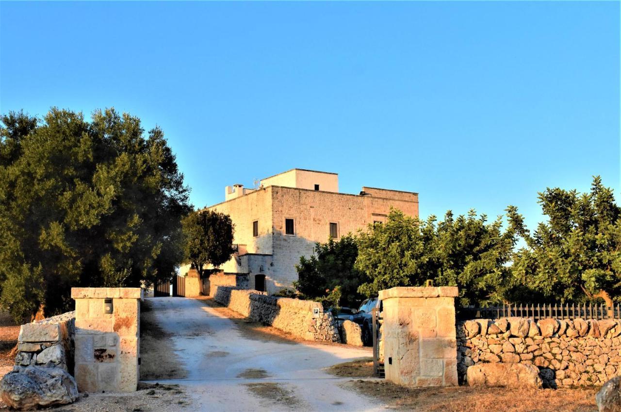 Masseria Montecchie Kellie Messapica Kültér fotó