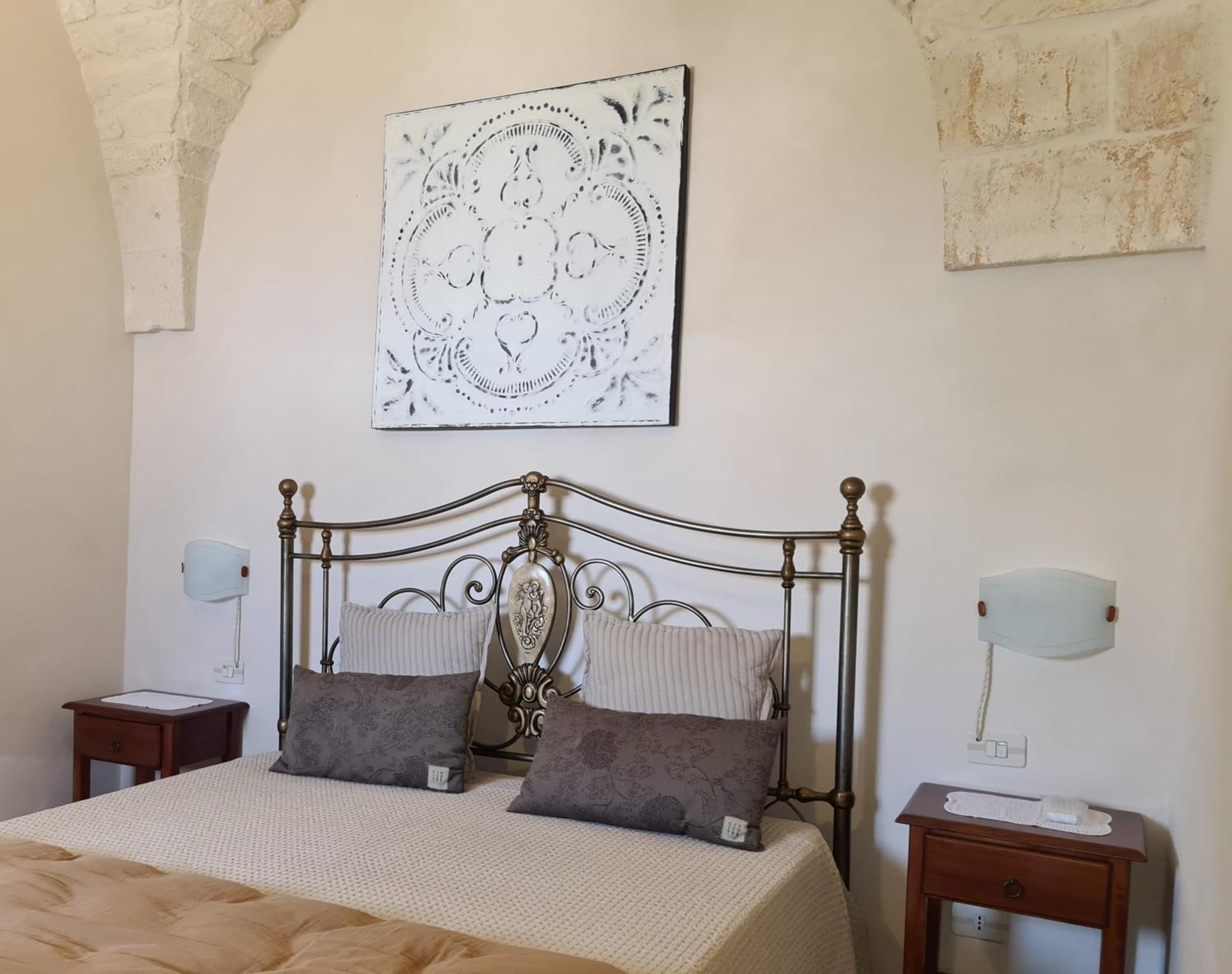 Masseria Montecchie Kellie Messapica Kültér fotó