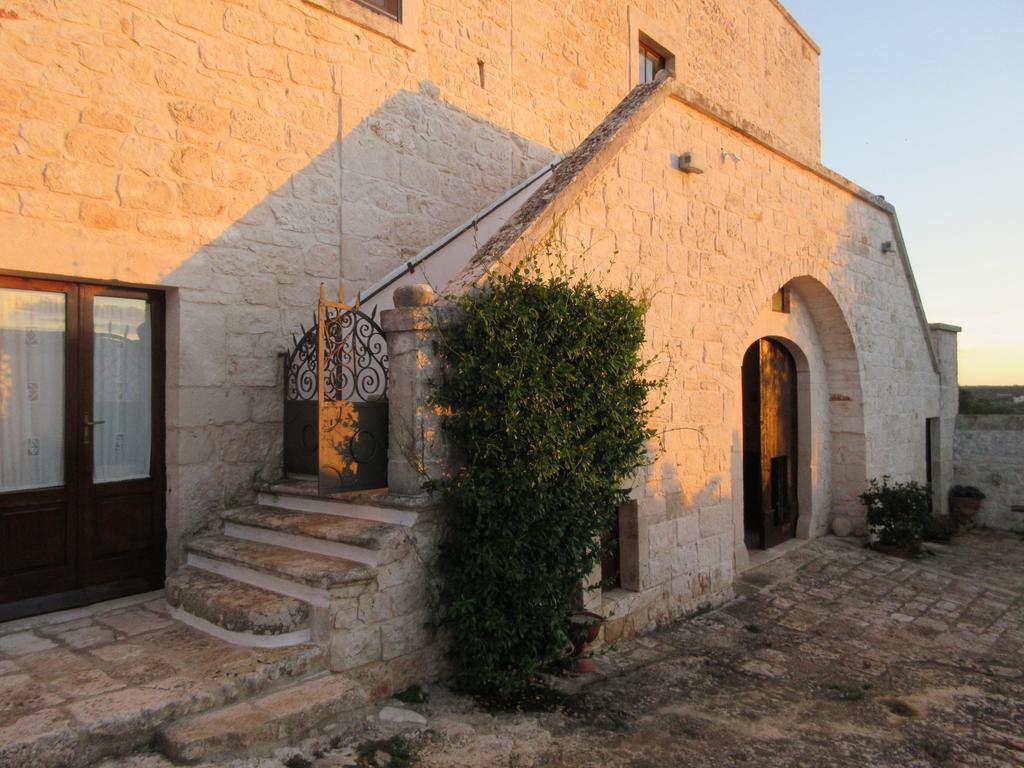 Masseria Montecchie Kellie Messapica Kültér fotó