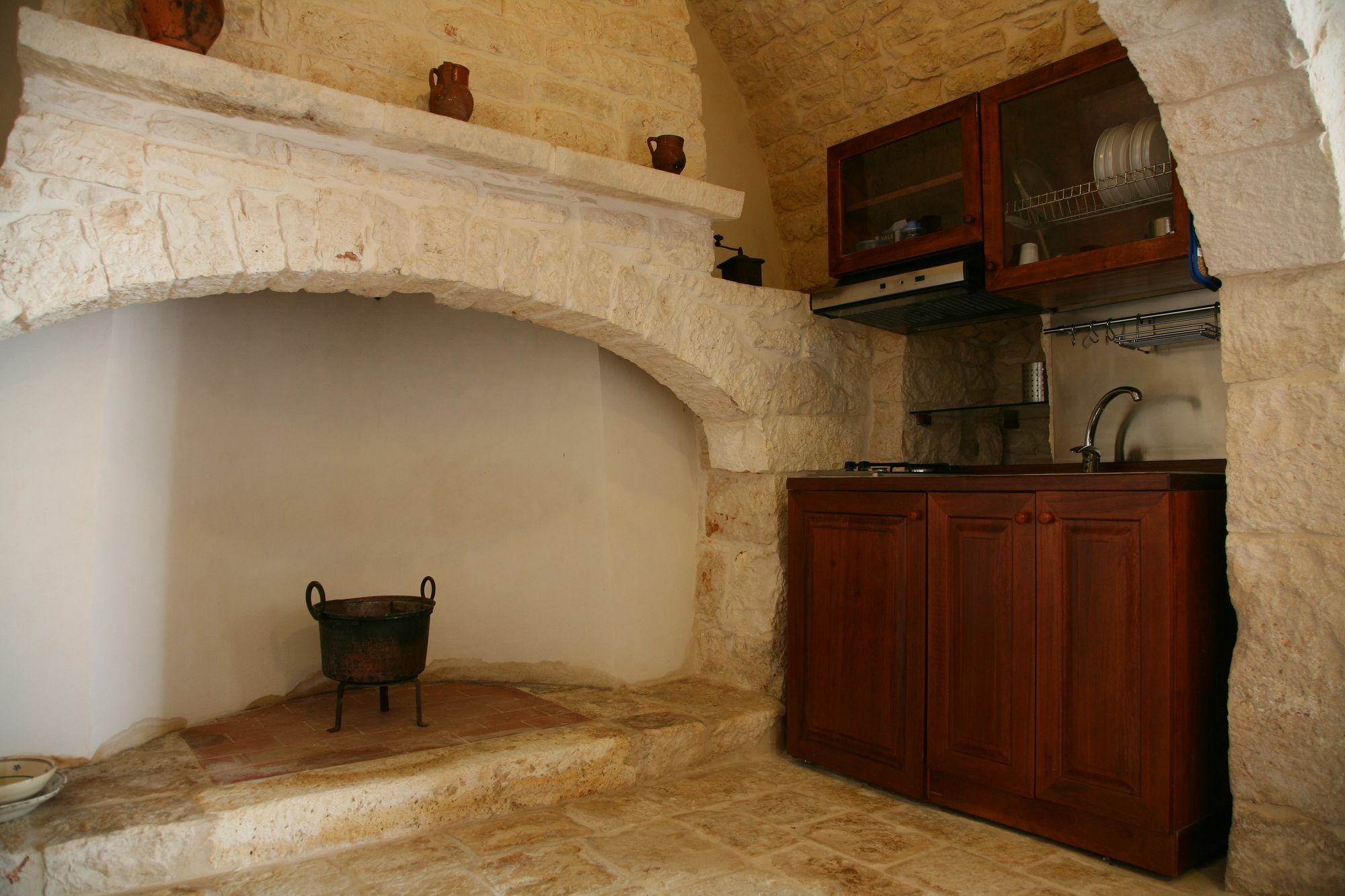 Masseria Montecchie Kellie Messapica Kültér fotó
