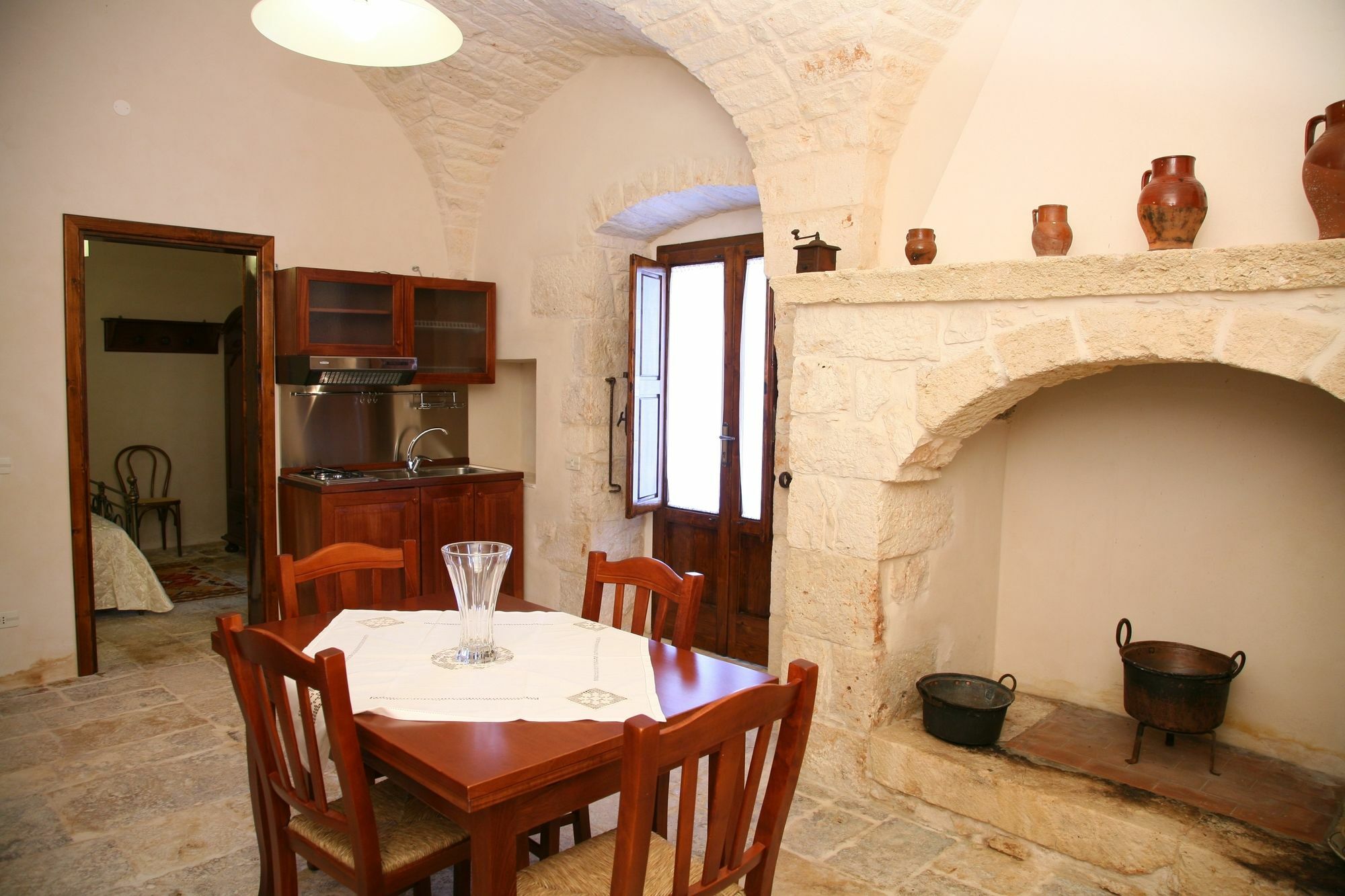 Masseria Montecchie Kellie Messapica Kültér fotó