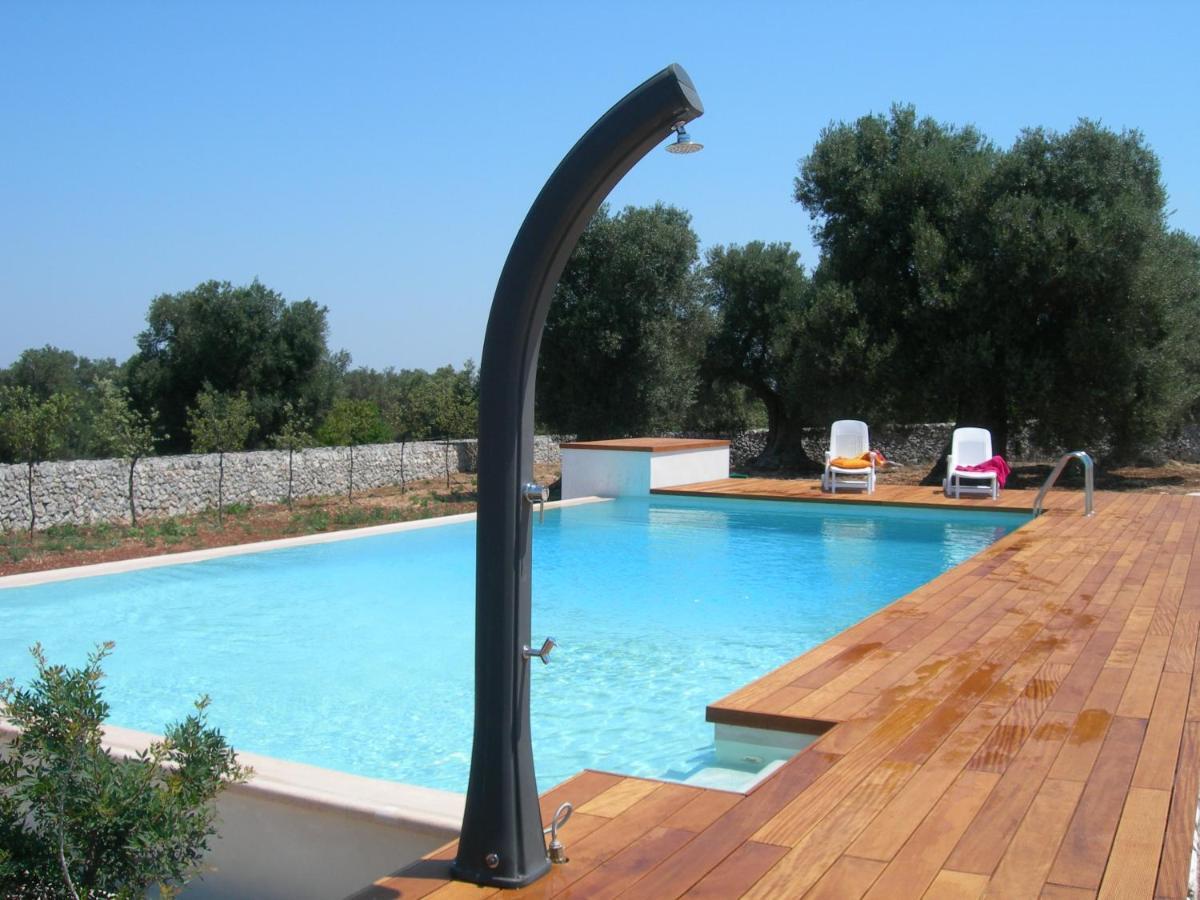 Masseria Montecchie Kellie Messapica Kültér fotó