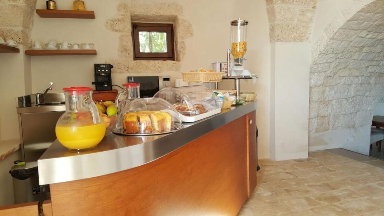 Masseria Montecchie Kellie Messapica Kültér fotó