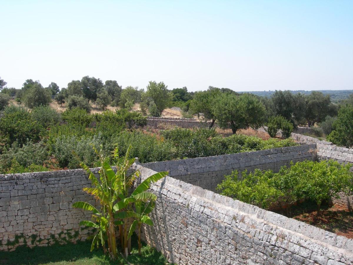 Masseria Montecchie Kellie Messapica Kültér fotó